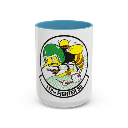 112th Fighter Squadron (U.S. Air Force) Accent Coffee Mug