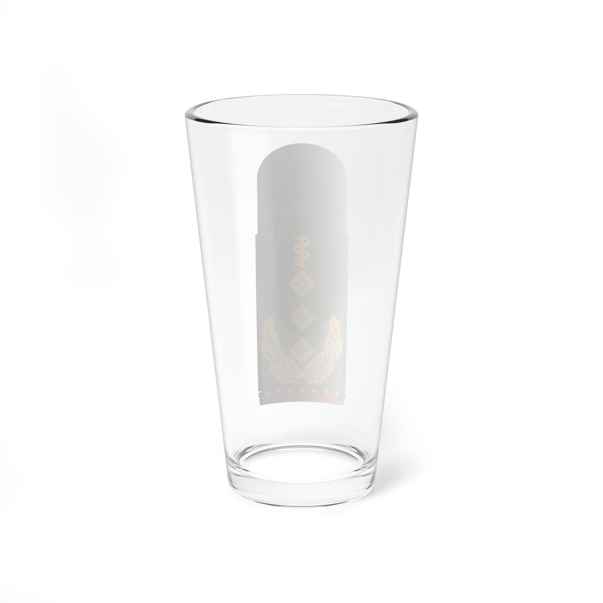 HA OS5 63b Generaloberstabsarzt a.D. HMx R (Germany) (Military Rank) Pint Glass 16oz