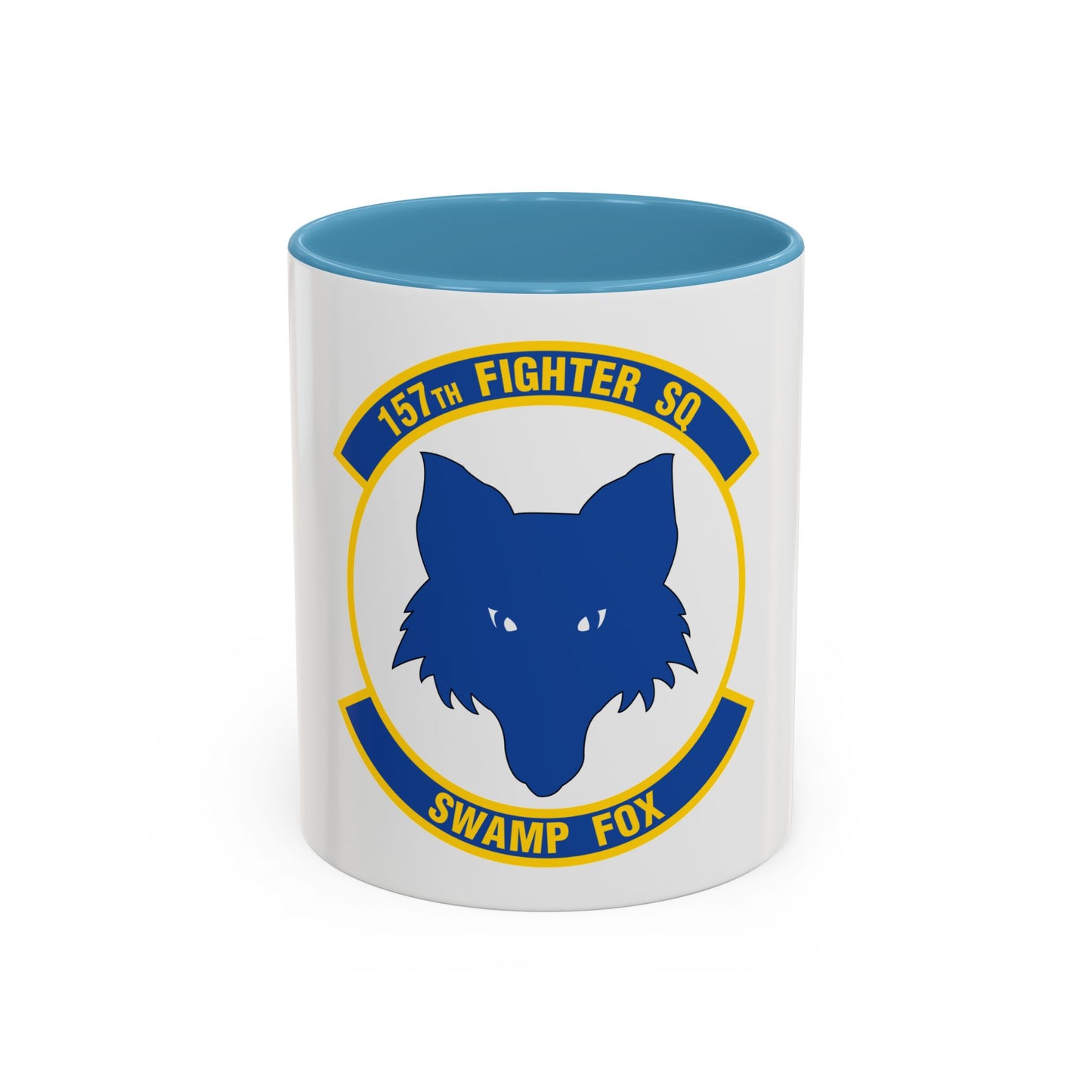 157 Fighter Squadron (U.S. Air Force) Accent Coffee Mug