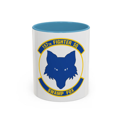 157 Fighter Squadron (U.S. Air Force) Accent Coffee Mug