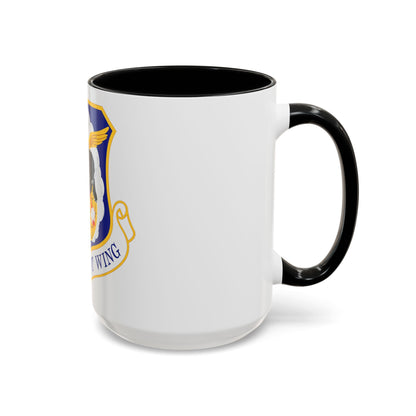 94th Airlift Wing (U.S. Air Force) Accent Coffee Mug