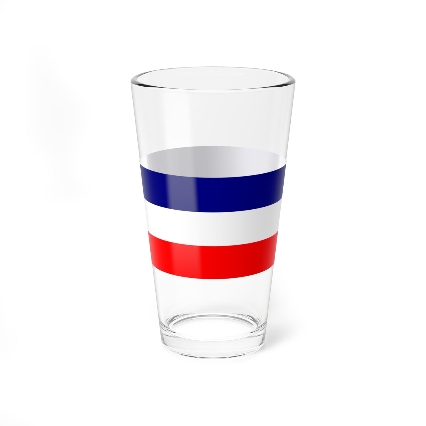 Flag of France for user page (France) Pint Glass 16oz