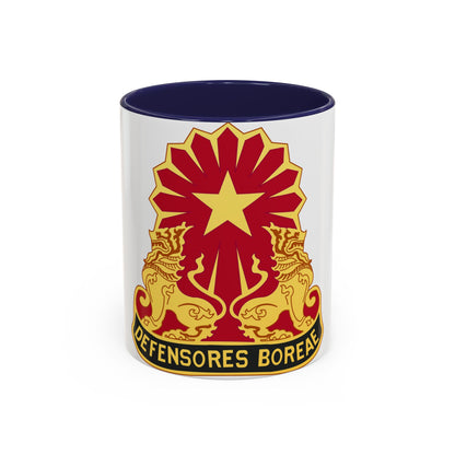 87th Air Defense Artillery Group (U.S. Army) Accent Coffee Mug