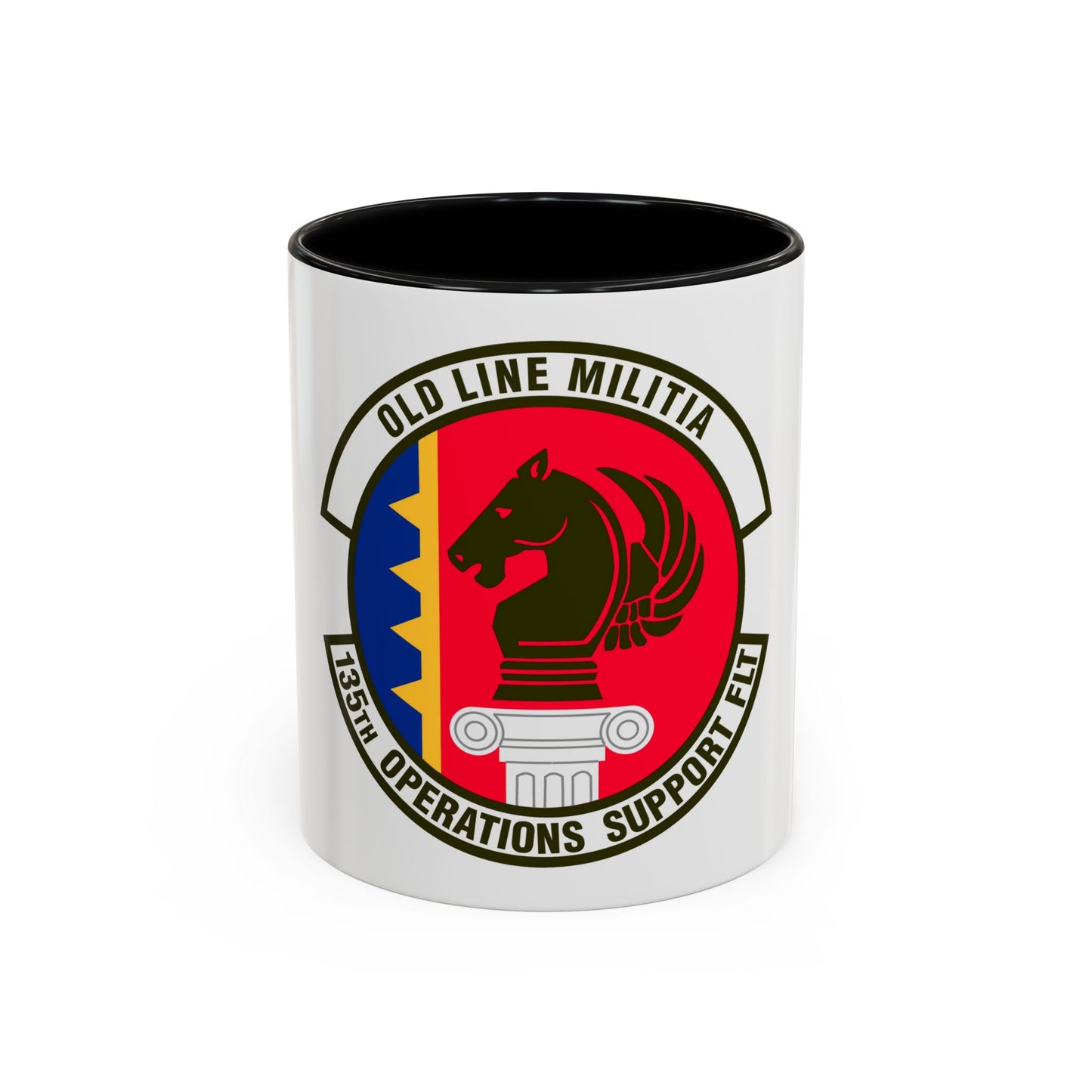 135th Operations Support Flight (U.S. Air Force) Accent Coffee Mug