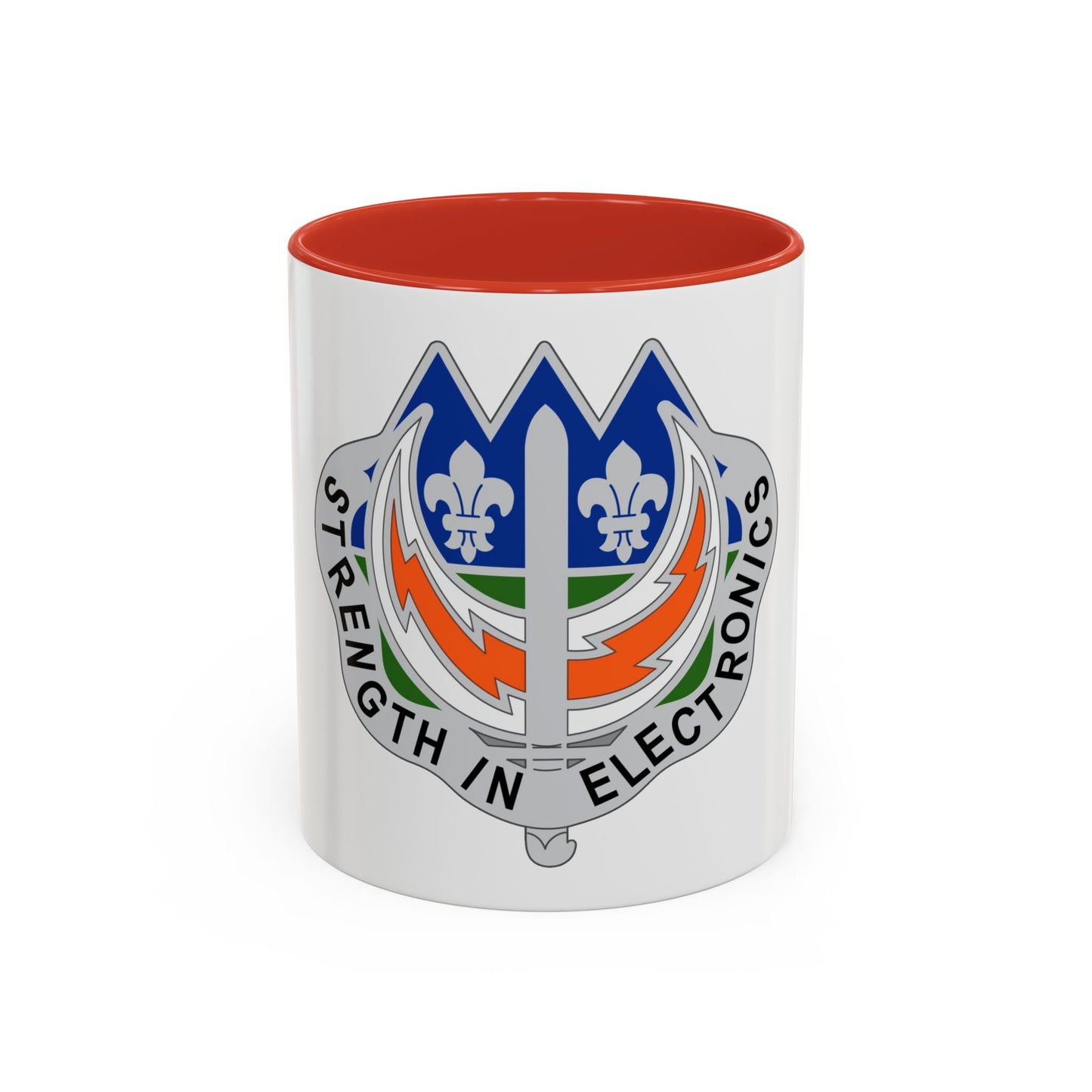 228 Signal Brigade 2 (U.S. Army) Accent Coffee Mug