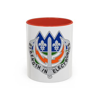 228 Signal Brigade 2 (U.S. Army) Accent Coffee Mug