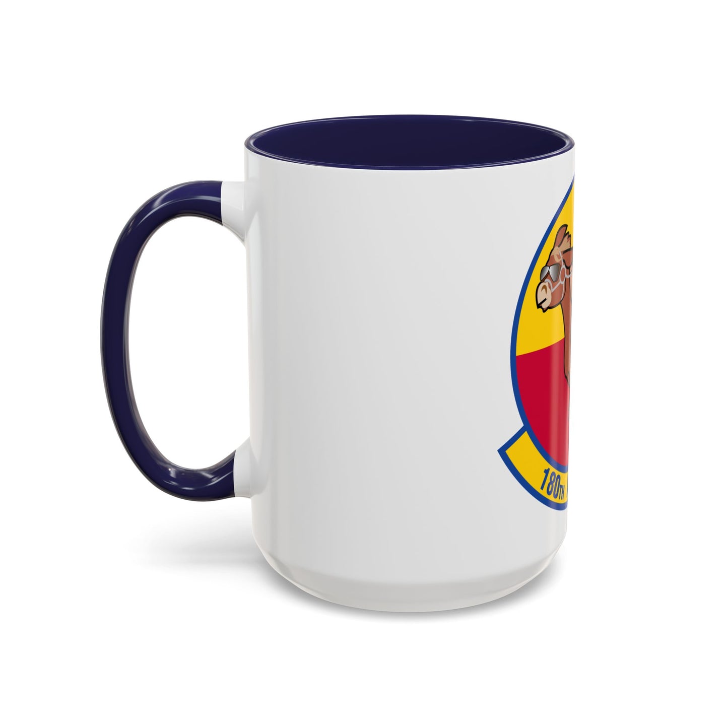 180 Airlift Squadron (U.S. Air Force) Accent Coffee Mug