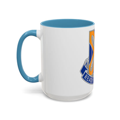 244 Aviation Regiment (U.S. Army) Accent Coffee Mug