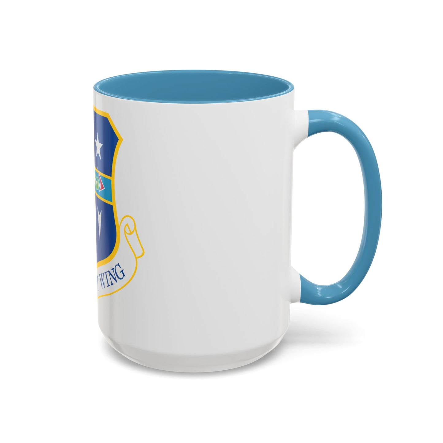 109th Airlift Wing (U.S. Air Force) Accent Coffee Mug