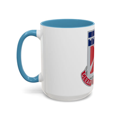 363 Engineer Battalion (U.S. Army) Accent Coffee Mug