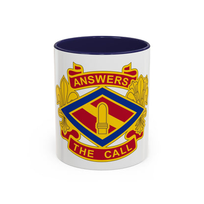 142 Field Artillery Brigade 2 (U.S. Army) Accent Coffee Mug
