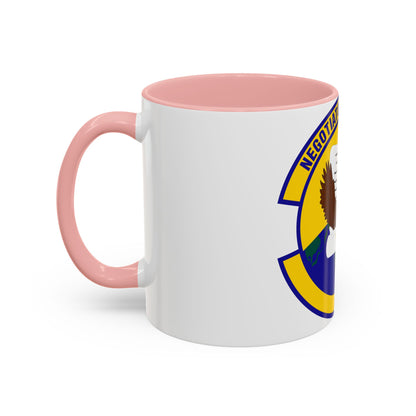 766 Enterprise Sourcing Squadron AFMC (U.S. Air Force) Accent Coffee Mug