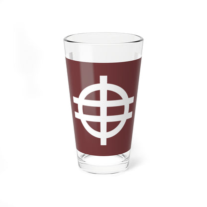 Flag of Waki Yamaguchi (Japan) Pint Glass 16oz