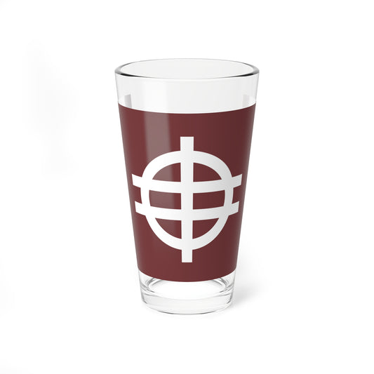 Flag of Waki Yamaguchi (Japan) Pint Glass 16oz