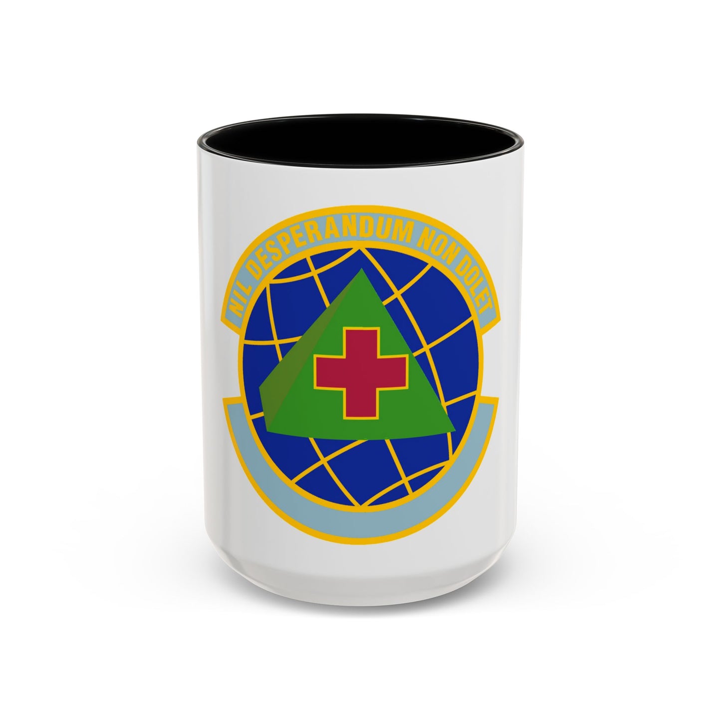 916 Aerospace Medicine Squadron AFRC (U.S. Air Force) Accent Coffee Mug