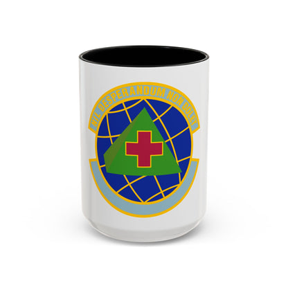 916 Aerospace Medicine Squadron AFRC (U.S. Air Force) Accent Coffee Mug