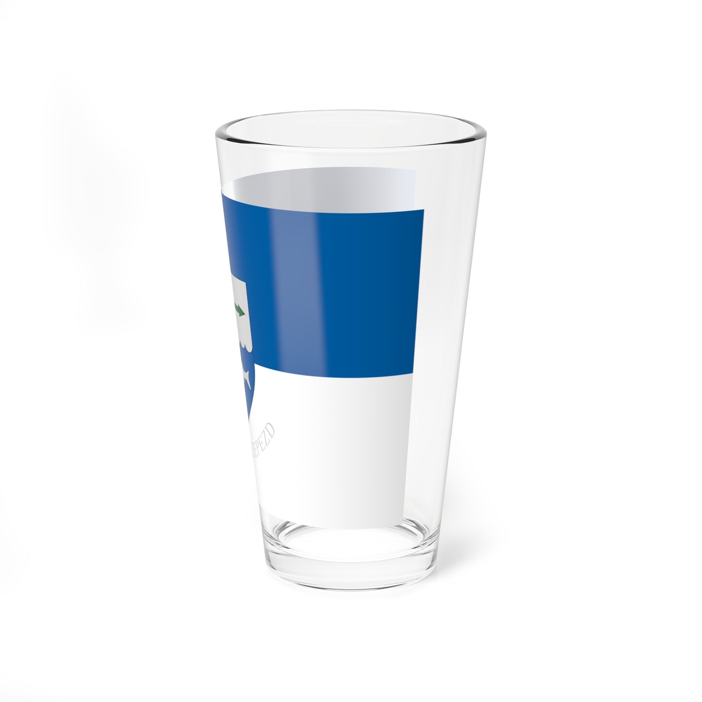 Flag of Balatonszepezd (Hungary) Pint Glass 16oz