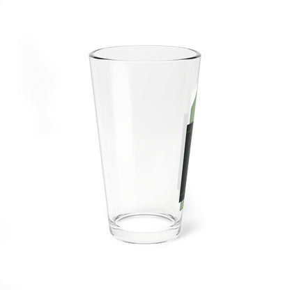 SS.OO.6.GEND.CAMISA.TENIENTE 1 (Chile) (Military Rank) Pint Glass 16oz