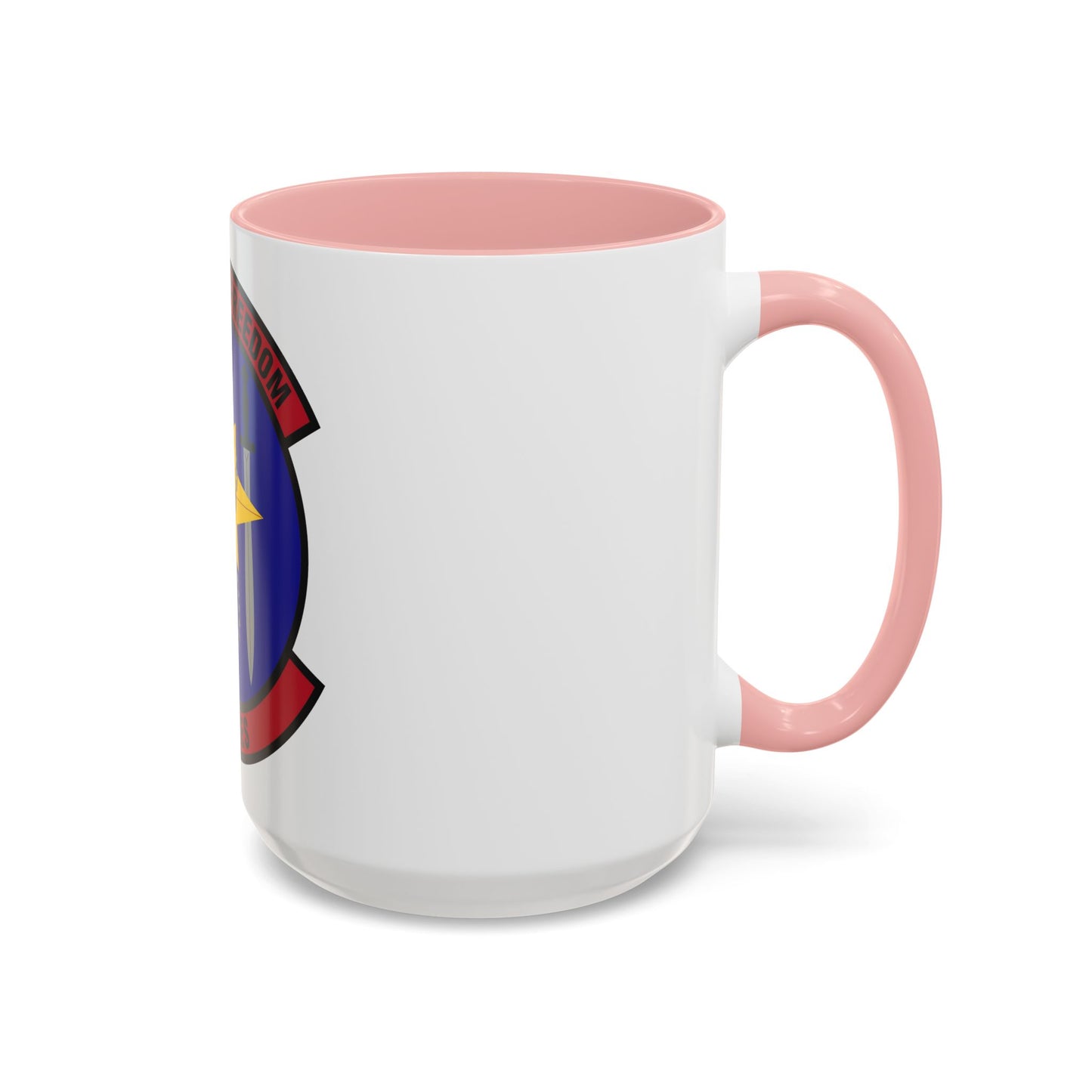 855th Air Expeditionary Squadron (U.S. Air Force) Accent Coffee Mug