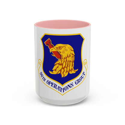 96th Operations Group (U.S. Air Force) Accent Coffee Mug