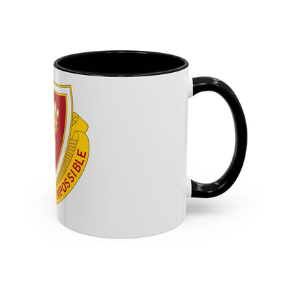 105 Engineer Battalion (U.S. Army) Accent Coffee Mug