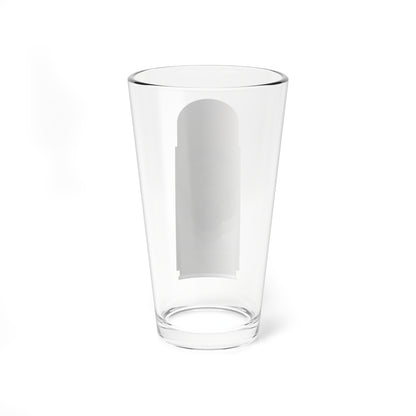 LA OS5 33a Oberfähnrich SanOA PH L (Military Rank) Pint Glass 16oz