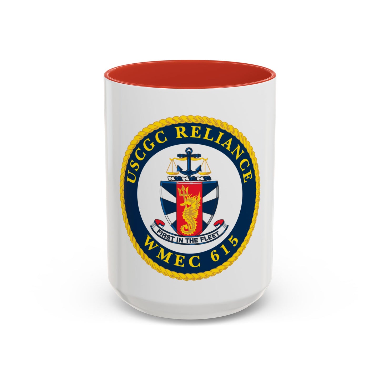 USCGC Reliance   Glassware (U.S. Coast Guard) Accent Coffee Mug