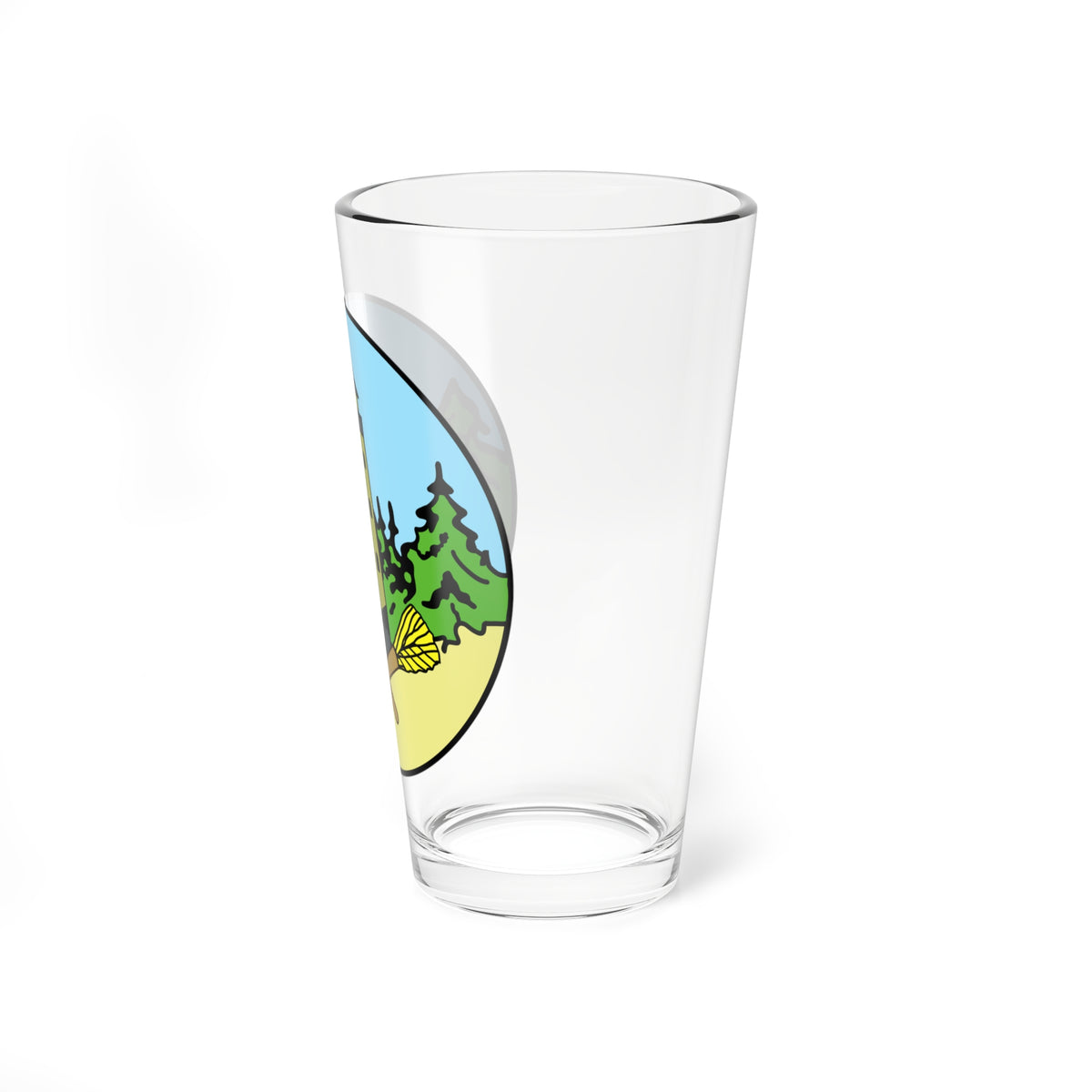 Wappen Stützengrün (Germany) (Coat of Arms) Pint Glass 16oz