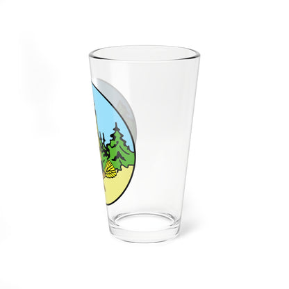 Wappen Stützengrün (Germany) (Coat of Arms) Pint Glass 16oz