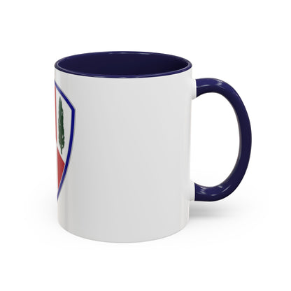 369 Sustainment Brigade (U.S. Army) Accent Coffee Mug