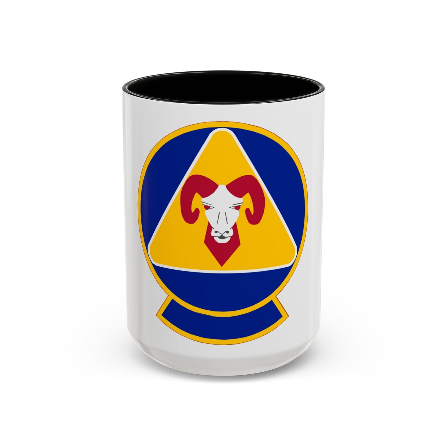 707 Maintenance Squadron AFRC (U.S. Air Force) Accent Coffee Mug