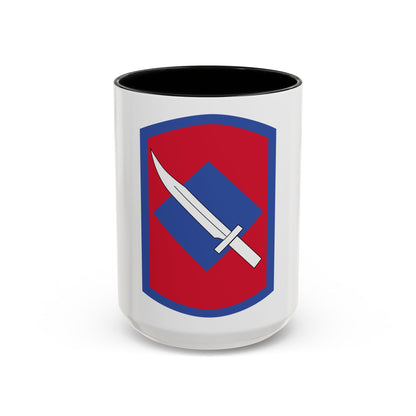 206th Field Artillery Regiment (U.S. Army) Accent Coffee Mug