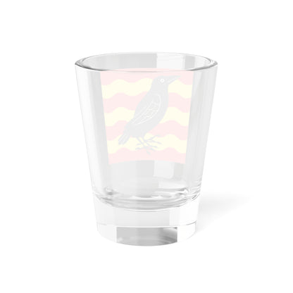 CHE Etagnieres Flag (Switzerland) Shot Glass 1.5oz