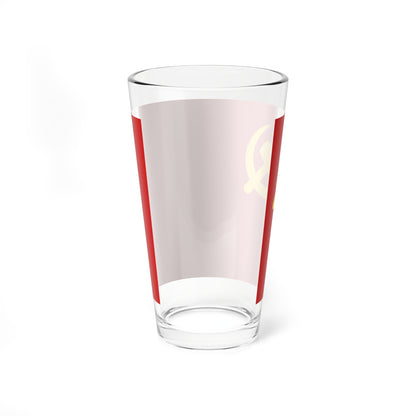 Flag of Sendero Luminoso (Peru) Pint Glass 16oz