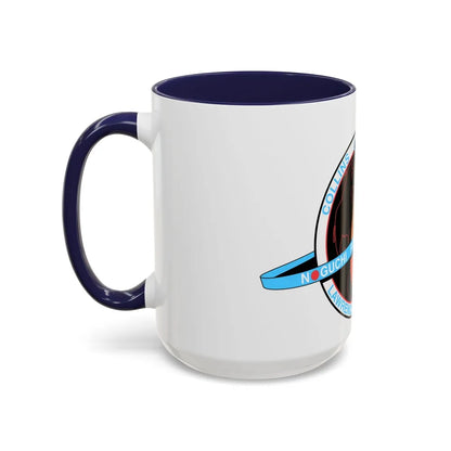 STS 114 (NASA) Accent Coffee Mug-Go Mug Yourself