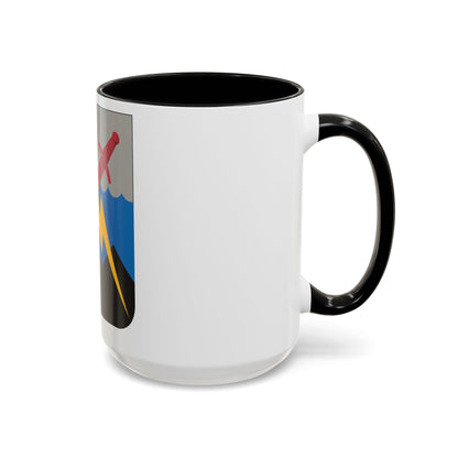 102 Military Intelligence Battalion 2 (U.S. Army) Accent Coffee Mug
