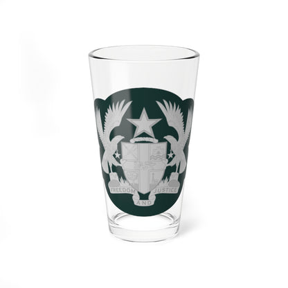 Ghana Army OR 8 (Ghana) (Military Rank) Pint Glass 16oz