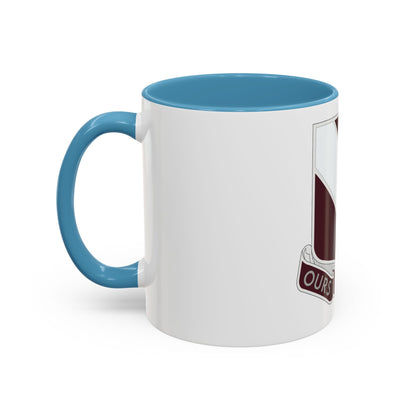 31 Medical Group (U.S. Army) Accent Coffee Mug