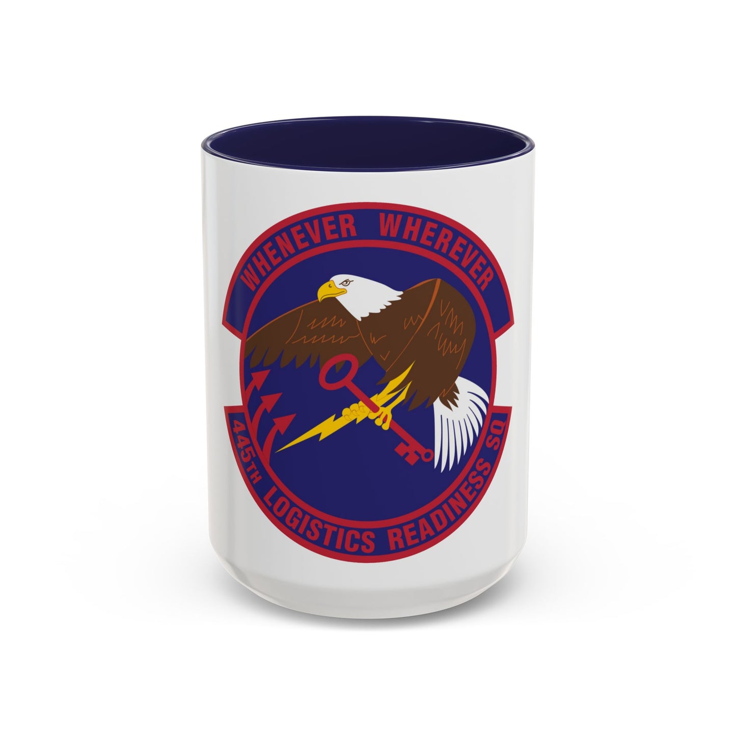 445th Logistics Readiness Squadron (U.S. Air Force) Accent Coffee Mug