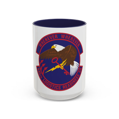 445th Logistics Readiness Squadron (U.S. Air Force) Accent Coffee Mug