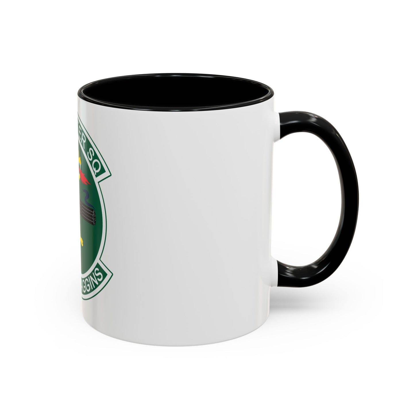 25th Fighters Sq (U.S. Air Force) Accent Coffee Mug
