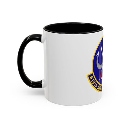 610 Air Control Flight PACAF (U.S. Air Force) Accent Coffee Mug