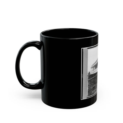 Club House Race Course, Where Federal Officers Were Confined, Charleston, S.C., April 1865 (U.S. Civil War) Black Coffee Mug