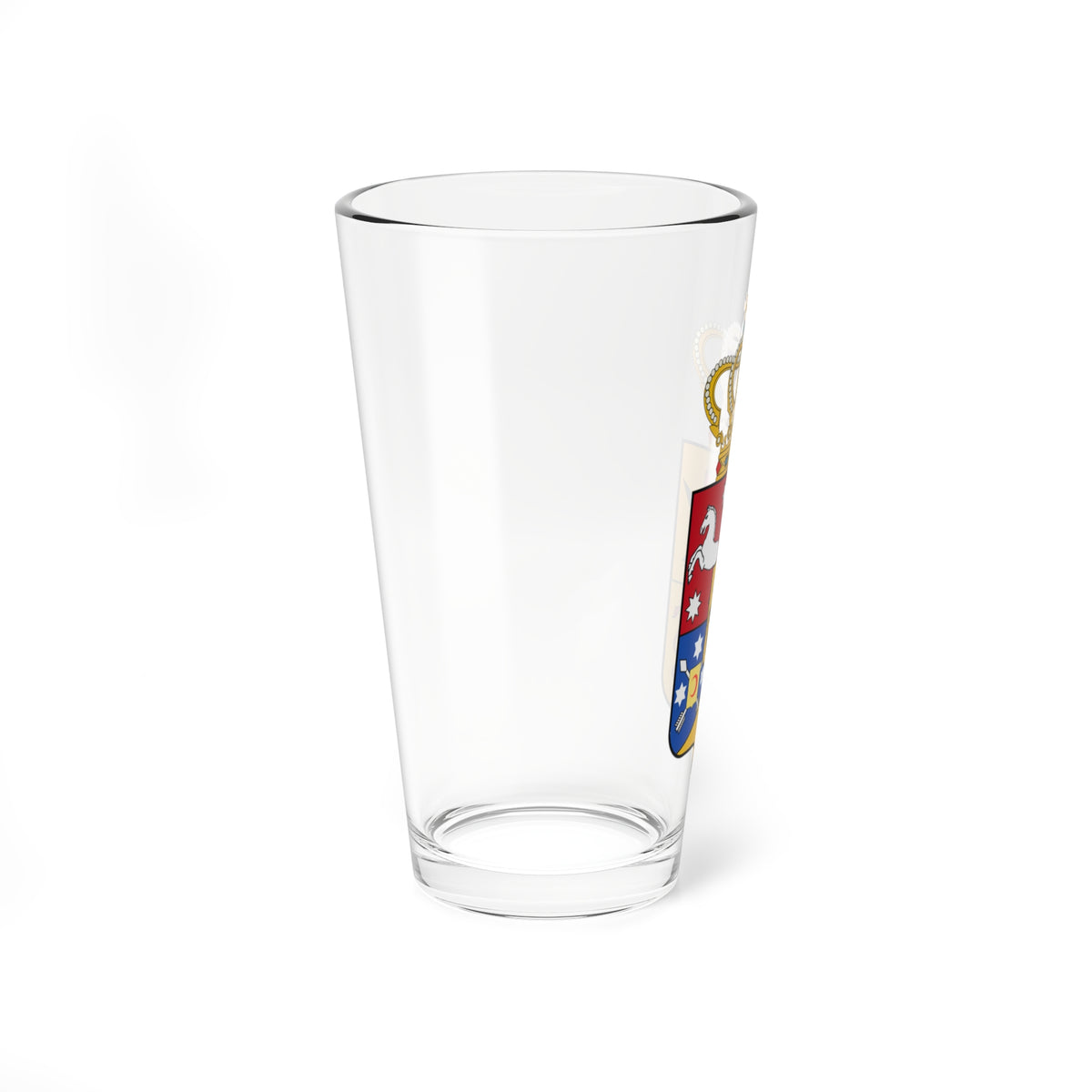 Герб царства Грузинского (Russia) (Coat of Arms) Pint Glass 16oz