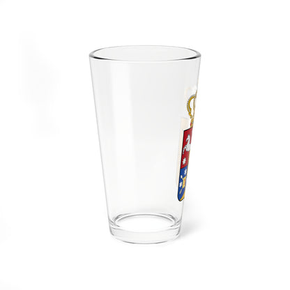 Герб царства Грузинского (Armenia) (Coat of Arms) Pint Glass 16oz