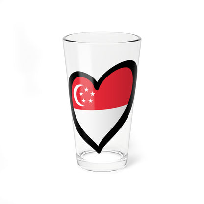EuroSingapur (Singapore) Pint Glass 16oz