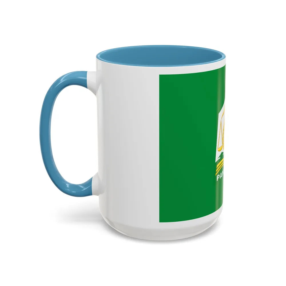 Flag of Aceh Indonesia - Accent Coffee Mug-Go Mug Yourself