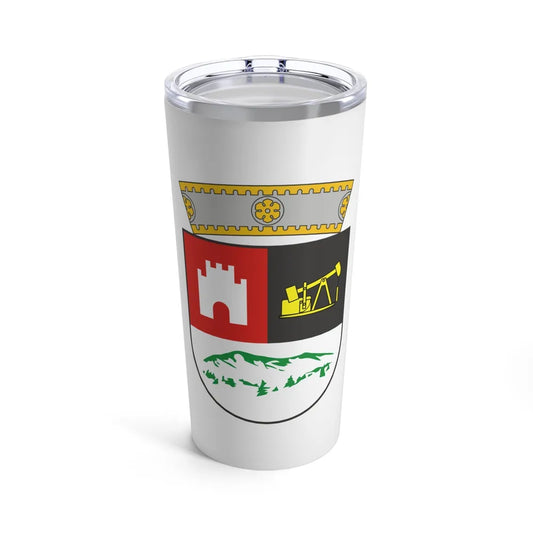 Flag of Berat Albania - Tumbler 20oz-20oz-Go Mug Yourself