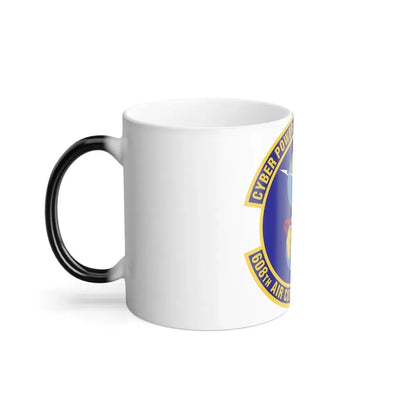 608th Air Communications Squadron (U.S. Air Force) Color Changing Mug - Go Mug Yourself