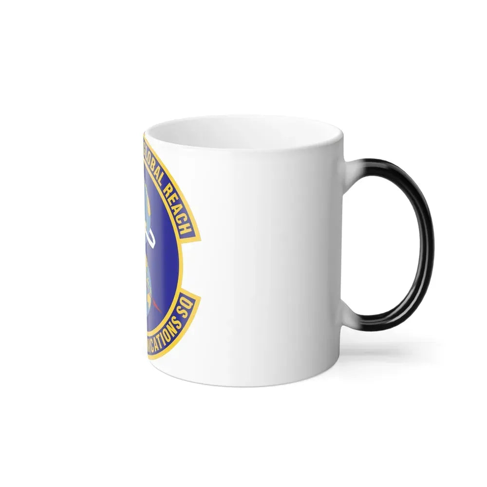 608th Air Communications Squadron (U.S. Air Force) Color Changing Mug - Go Mug Yourself